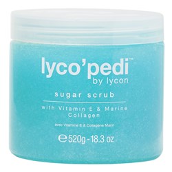 LYCON Lycopedi - sugar scrub - with vitamin e, marine collagen